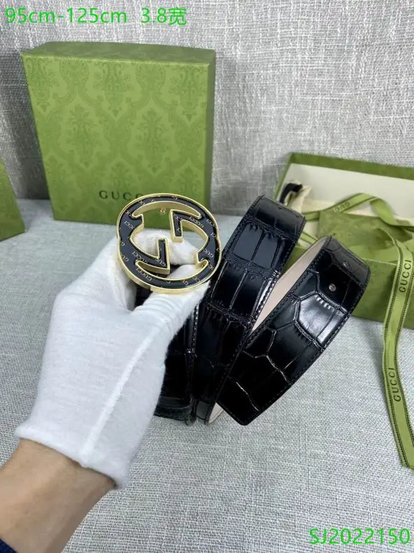 Gucci Belt 38mmX95-125CM 7D216